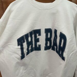 The Bar Sweatshirt